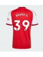 Moške Nogometnih dresov Arsenal Bruno Guimaraes #39 Domači 2026-27 Kratki rokavi Moške Nogometnih dresov Arsenal Bruno Guimaraes #39 Domači 2026-27 Kratki rokavi